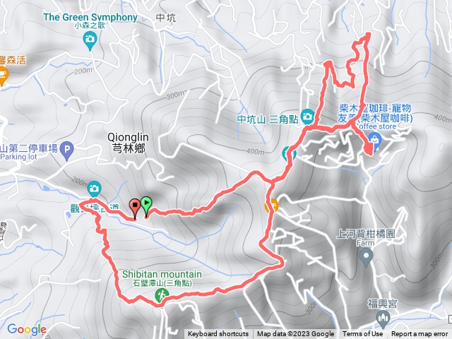 2023-3-11飛鳳山、大小板根大小O型
