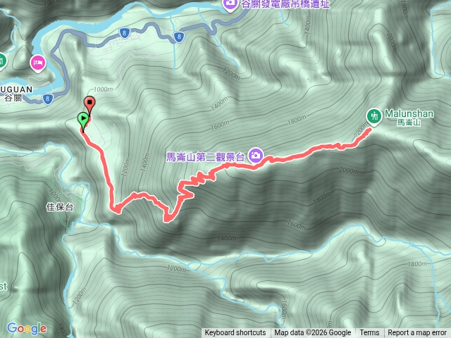馬崙山（馬崙山登山口）預覽圖