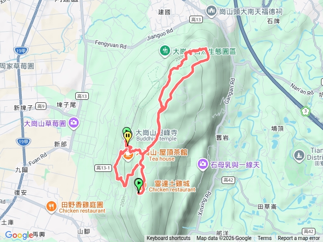大崗山預覽圖