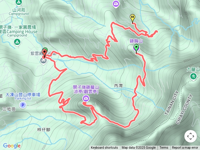 福龍山.雞胸山.雞籠山