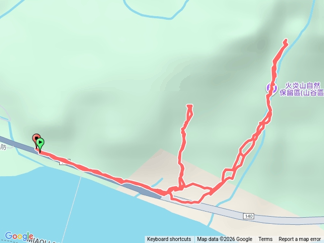 火炎山自然保護區