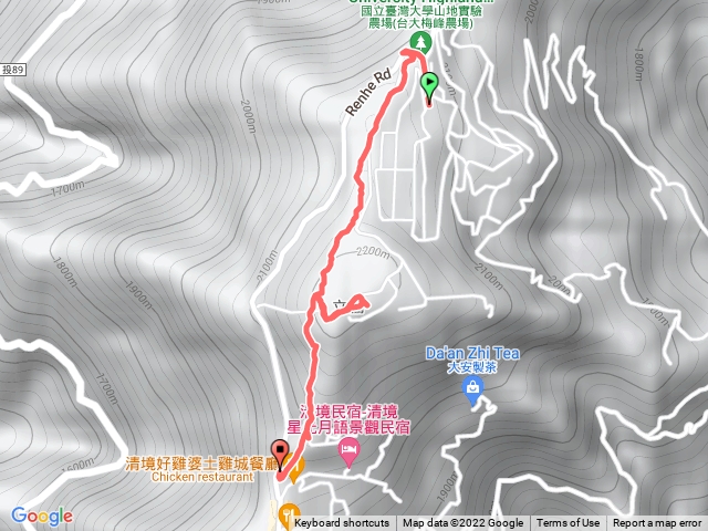 立鷹山原始森林步道預覽圖