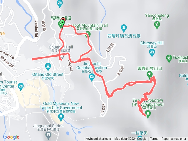 無耳茶壺山步道20240317