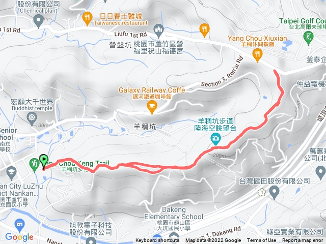 羊稠坑步道
