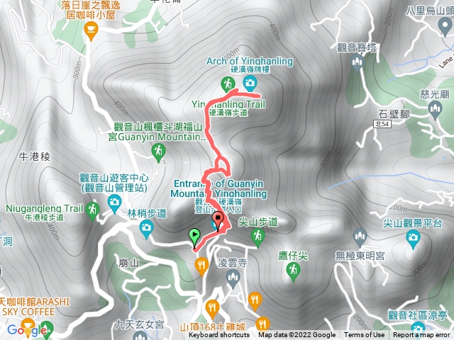 觀音山硬漢嶺