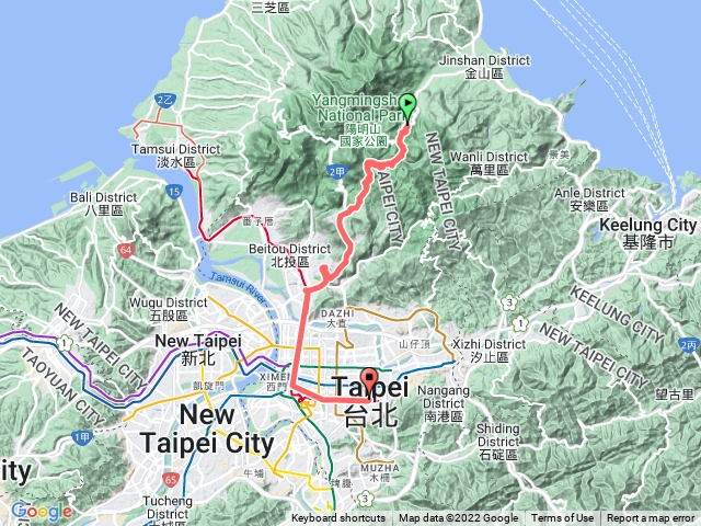 魚路古道最後不小心手機鎖住加了回台北的行程