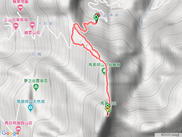 說走就走的馬拉邦山