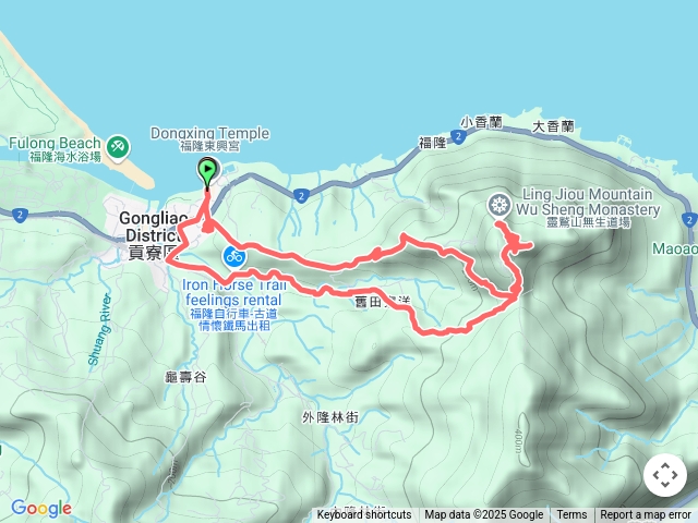 2024-01-01 福隆東興宮～靈鷲山O繞
