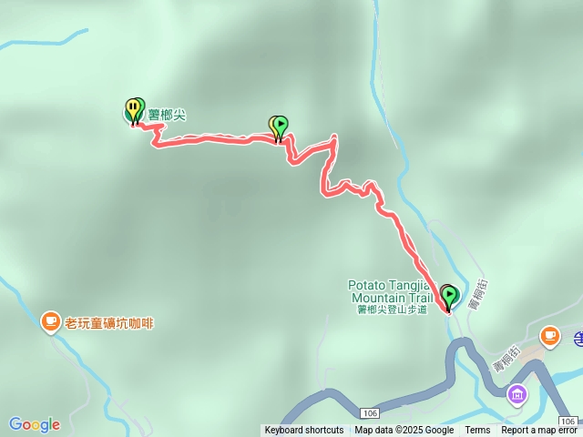 薯榔尖登山預覽圖