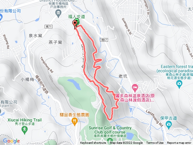 福人步道