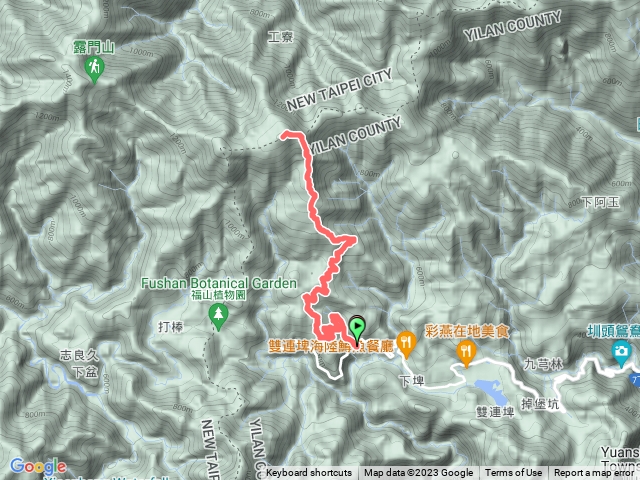 阿玉林道登阿玉山