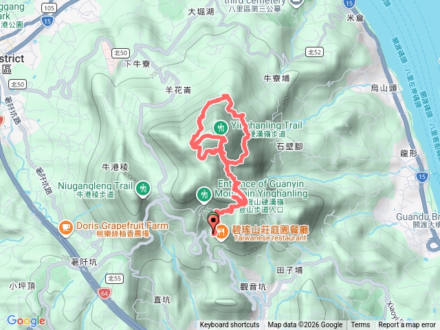 1150216硬漢嶺三登+北橫繞兩圈預覽圖
