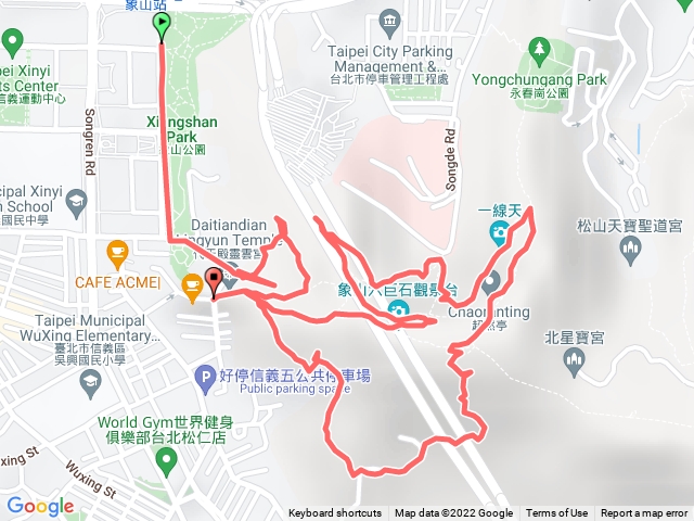 象山繞一圈