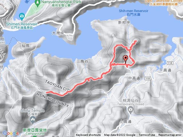 2022.05.07雙牛坪縱走O型