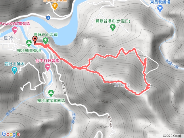 裡冷-唐麻丹山O型