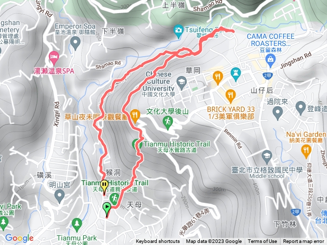 水管路去猴洞產業道路回