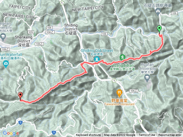 永定煤礦上 皇帝殿全稜 筆架連稜 草湳出