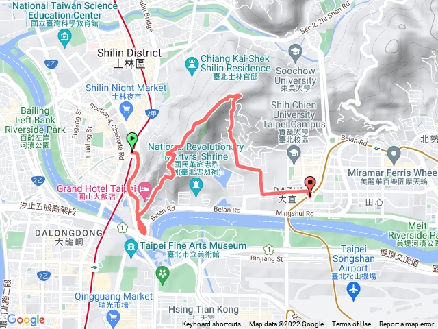圓山十美連走