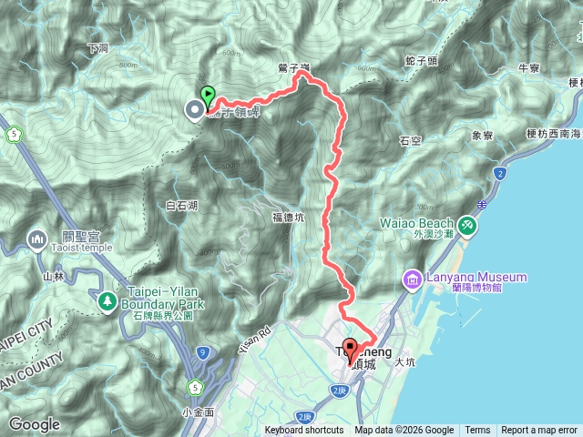 鶯仔嶺山
