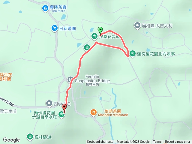 頭份後花園