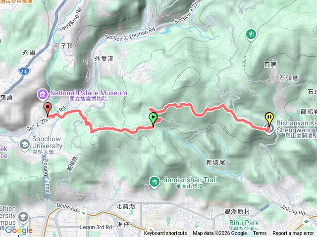 2026臺北大縱走臺北大縱走第五段：捷運劍潭站至碧山巖（劍潭支線）20260301141607預覽圖