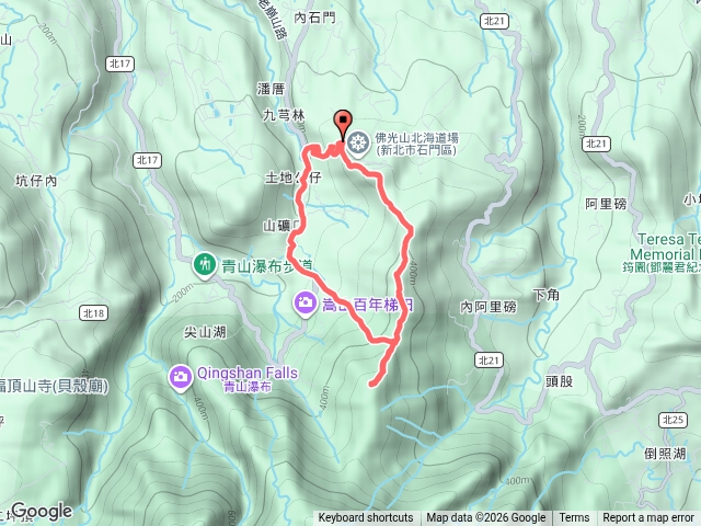 20260819九芎林山西北峰-主峰-土地公嶺