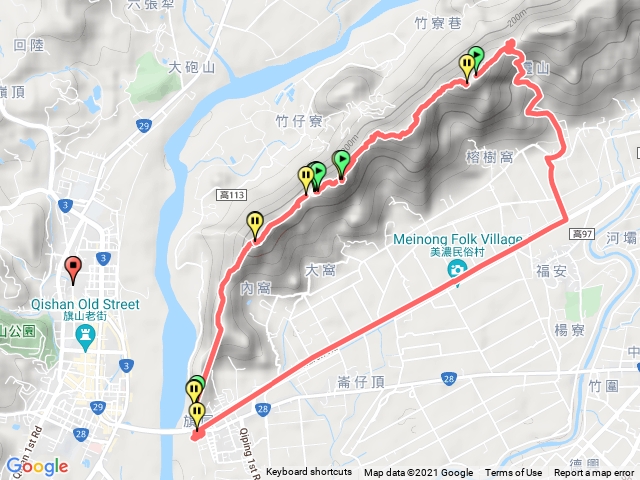 旗靈縱走～第一次挑戰就成功🙌🏻
