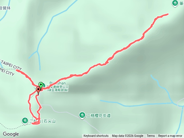 2026微笑山線大縱走尋寶集章任務微笑山線：【二格山系】筆架連峰段202607201110預覽圖