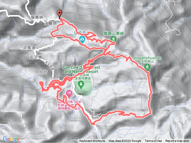 金柑樹山藥卉步道線