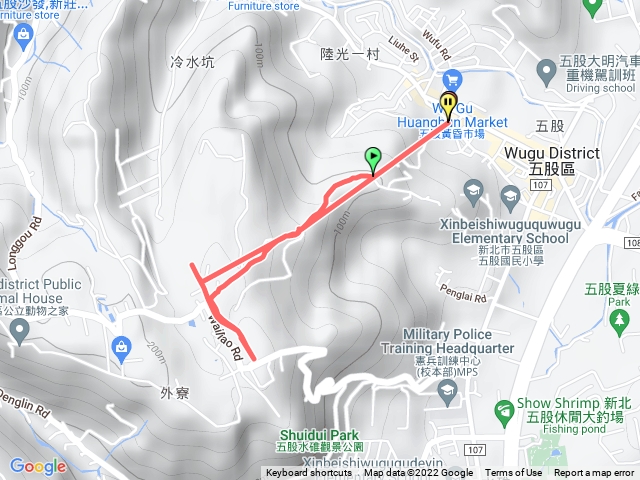 龍鳳巖步道
