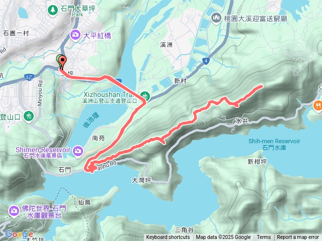 溪洲山
