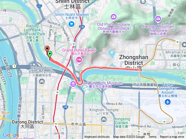 20250117三角渡河堤步道