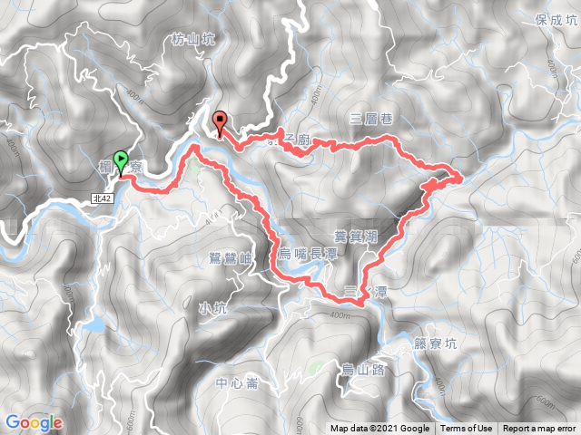 闊瀨古道～北勢溪、三層巷O繞