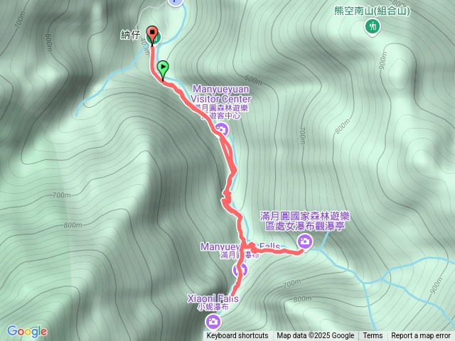 滿月圓森林之旅