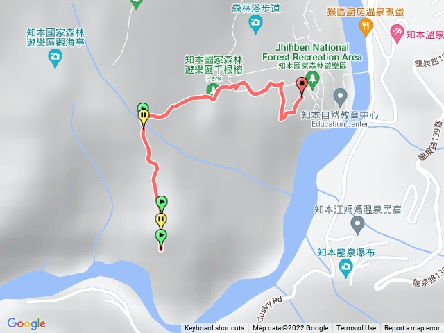 知本森林遊樂區