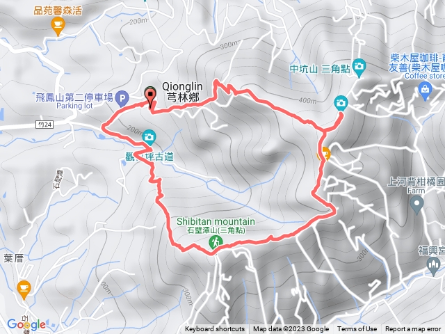 飛鳳山環狀