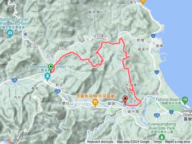 240420 西九份坑山前峰、西九份坑山、九份坑山、文秀坑古道、丹裡山、外文秀坑山、水返港山