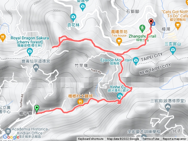 銀河洞-待老坑山-優人神鼓-貓空