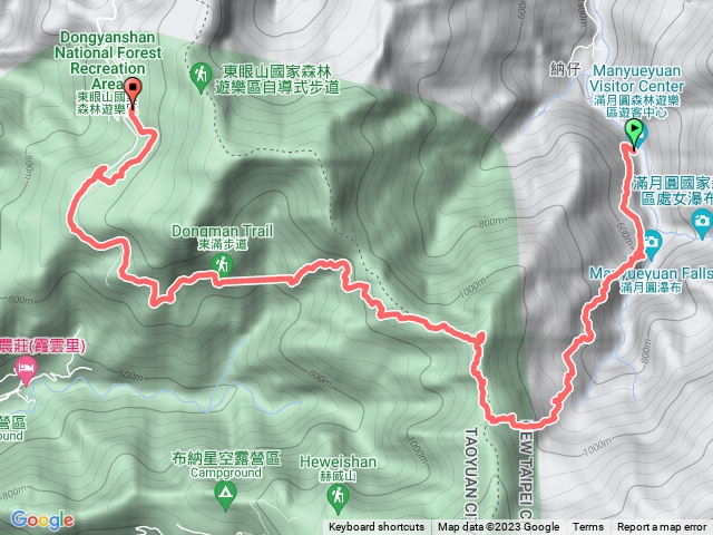 滿月圓-拉卡山-東眼山餐廳