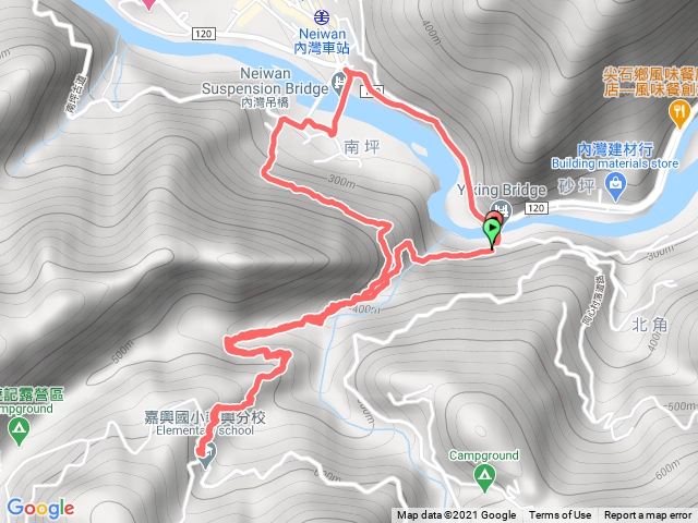 馬胎+南坪古道P型