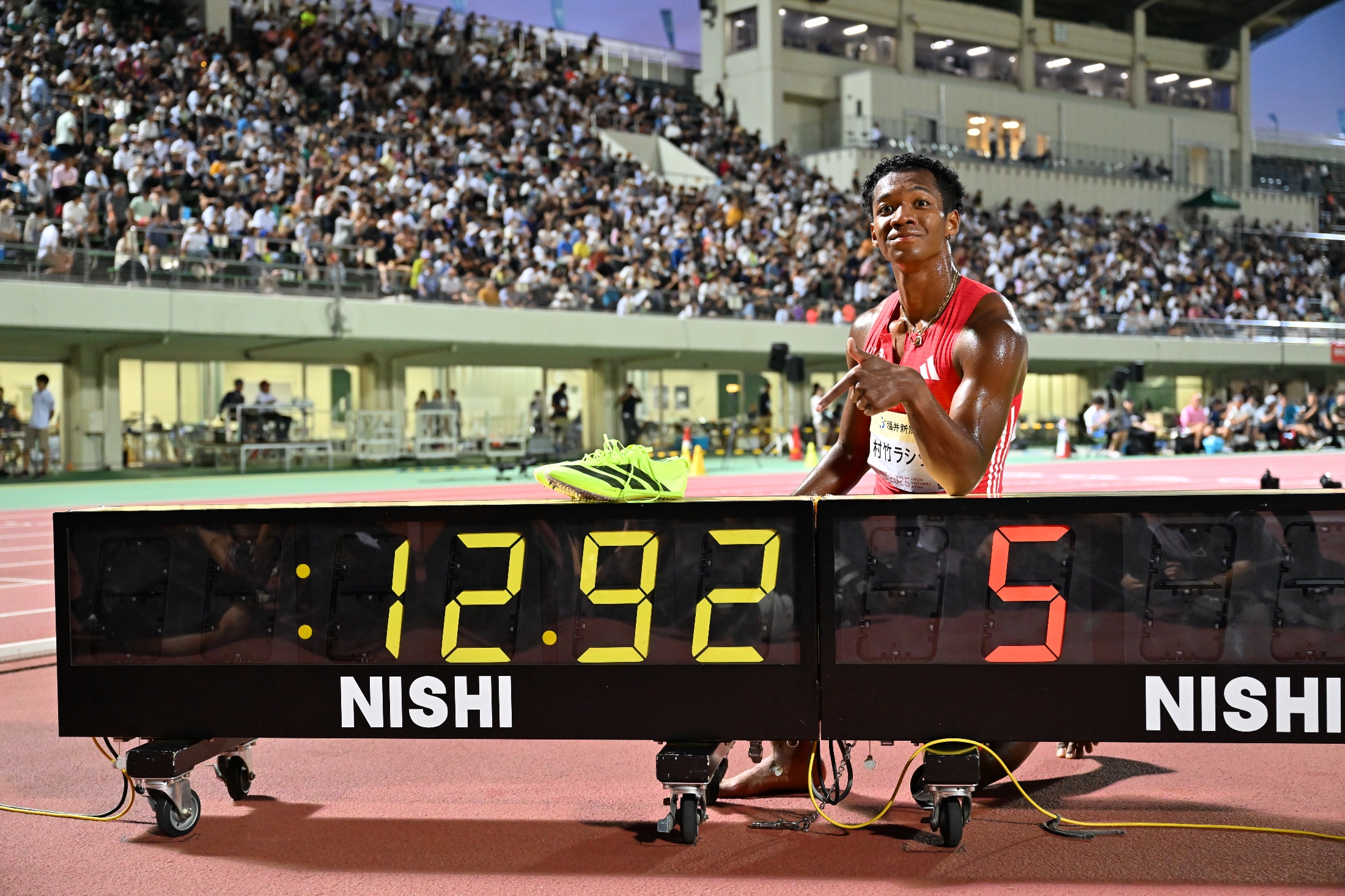 【賽事】亞洲第二！日本史上首位跑進 13 秒！村竹・Rachid 110公尺跨欄飆 12 秒 92！