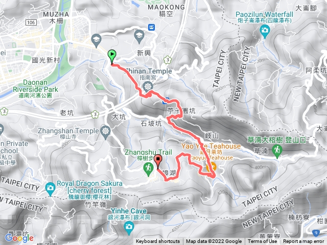 台北大縱走第七段