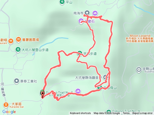 大坑步道7號、6號