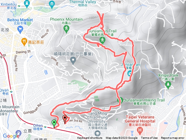 奇岩山-軍艦岩-丹鳳山