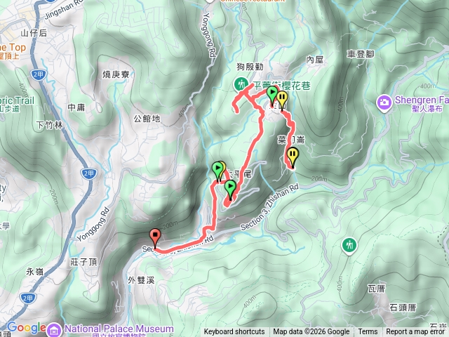 礁坑橋（普宜苑）-平菁街42巷