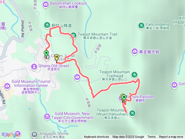 無耳茶壺山步道