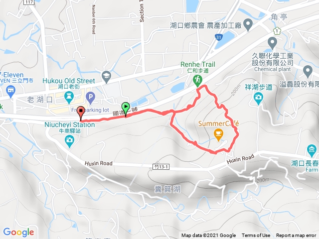 萬年道，仁和上，金獅古道下