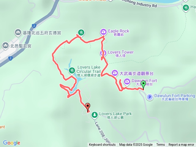 基隆－臺灣百大必訪步道情人湖環山步道、老鷹岩20250826131227