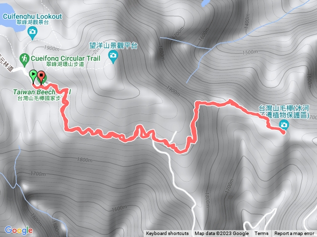 台彎山毛櫸步道