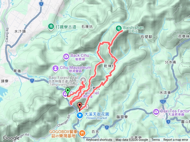 白石山百吉隧道進預覽圖